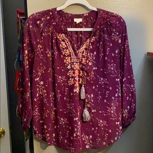 Mason & Belle blouse